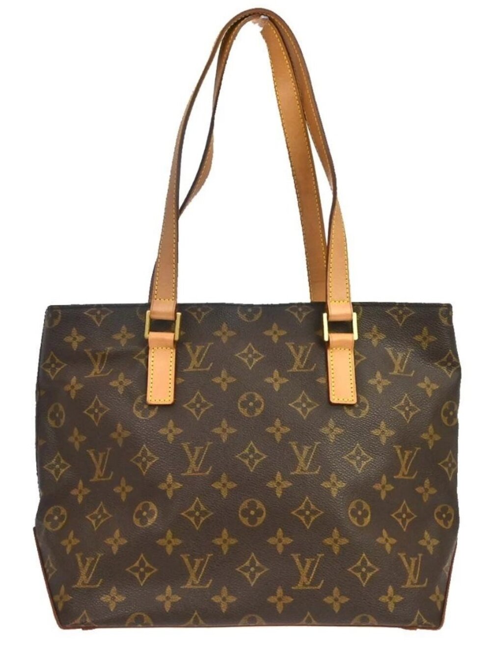 LOUIS VUITTON CABAS PIANO HAND TOTE BAG MONOGRAM M51148